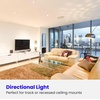 image:imageFeit Electric BR30 LED Light Bulbs 65W Eq Soft White 3 Pack2700k Soft White