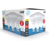 image:imageFeit Electric BR30 LED Light Bulbs 65W Eq Soft White 3 Pack5000k Daylight