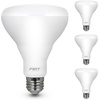 image:imageFeit Electric BR30 LED Light Bulbs 65W Eq Soft White 3 Pack5000k Daylight