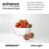 image:imageFeit Electric BR30 LED Light Bulbs 65W Eq Soft White 3 Pack5000k Daylight