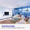 image:imageFeit Electric BR30 LED Light Bulbs 65W Eq Soft White 3 Pack5000k Daylight