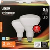 image:imageFeit Electric BR30 LED Light Bulbs 85W Eq Soft White 2 Pack2700k Soft White