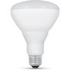 image:imageFeit Electric BR30 LED Light Bulbs 85W Eq Soft White 2 Pack3000k Bright White