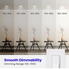 image:imageFeit Electric BR30 LED Light Bulbs 85W Eq Soft White 2 Pack3500k Neutral White