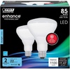 image:imageFeit Electric BR30 LED Light Bulbs 85W Eq Soft White 2 Pack5000k Daylight