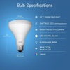 image:imageFeit Electric BR30 LED Light Bulbs 85W Eq Soft White 2 Pack5000k Daylight