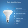 image:imageFeit Electric BR30 Smart Flood Light Bulb  Color Changing 65W Eq  6 Pack5000k Daylight