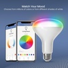 image:imageFeit Electric BR30 Smart Flood Light Bulb  Color Changing 65W Eq  6 PackRgbw