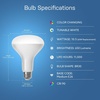 image:imageFeit Electric BR30 Smart Flood Light Bulb  Color Changing 65W Eq  6 PackRgbw