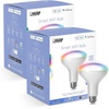 image:imageFeit Electric BR30 Smart Flood Light Bulb  Color Changing 65W Eq  6 PackRgbw