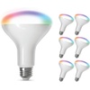 image:imageFeit Electric BR30 Smart Flood Light Bulb  Color Changing 65W Eq  6 PackRgbw