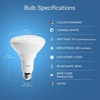 image:imageFeit Electric BR30 Smart Flood Light Bulb  Color Changing 65W Eq  6 PackRgbw