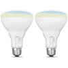 image:imageFeit Electric BR40 LED Light Bulb 100W Eq 5CCT 6Way 2 PackBR30 65W