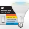 image:imageFeit Electric BR40 LED Light Bulb 100W Eq 5CCT 6Way 2 PackBR30 65W