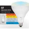 image:imageFeit Electric BR40 LED Light Bulb 100W Eq 5CCT 6Way 2 PackBR30 85W