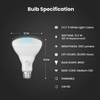 image:imageFeit Electric BR40 LED Light Bulb 100W Eq 5CCT 6Way 2 PackBR30 85W