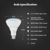 image:imageFeit Electric BR40 LED Light Bulb 100W Eq 5CCT 6Way 2 PackBR40 100W