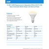 image:imageFeit Electric BR40 LED Light Bulb 5CCT Dimmable  150W Equivalent 1 PackBR30  100W