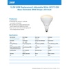 image:imageFeit Electric BR40 LED Light Bulb 5CCT Dimmable  150W Equivalent 1 PackBR40  85W
