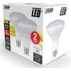image:imageFeit Electric BR40 LED Light Bulbs 65W Eq Dimmable Soft White 6 Pack2700k Soft White