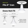 image:imageFeit Electric BR40 LED Light Bulbs 65W Eq Dimmable Soft White 6 Pack5000k Daylight