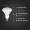 image:imageFeit Electric BR40 LED Light Bulbs 65W Eq Dimmable Soft White 6 Pack5000k Daylight