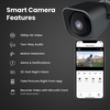 image:imageFeit Electric CAMWMWiFi 1080p HD Outdoor WiFi Smart Home Security Camera with Night VisionBlack