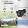 image:imageFeit Electric CAMWMWiFi 1080p HD Outdoor WiFi Smart Home Security Camera with Night VisionBlack