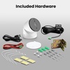 image:imageFeit Electric CAMWMWiFi 1080p HD Outdoor WiFi Smart Home Security Camera with Night VisionWhite
