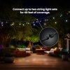 image:imageFeit Electric Color Changing Outdoor String Lights 24ft RGBW 12 Sockets