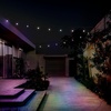 image:imageFeit Electric Color Changing Outdoor String Lights 24ft RGBW 12 Sockets