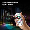 image:imageFeit Electric Color Changing Outdoor String Lights 24ft RGBW 12 Sockets