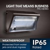 image:imageFeit Electric Commercial LED Wall Pack Security Light 4000 Lumens DusktoDawn Photocell Sensor ShatterResistant Lens Hardwired Outdoor Flood Light 50000Hour Lifetime S88CWPK840BZ2 Count Pack of 1