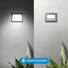image:imageFeit Electric Commercial LED Wall Pack Security Light 4000 Lumens DusktoDawn Photocell Sensor ShatterResistant Lens Hardwired Outdoor Flood Light 50000Hour Lifetime S88CWPK840BZ1 Count Pack of 1