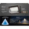 image:imageFeit Electric Commercial LED Wall Pack Security Light 4000 Lumens DusktoDawn Photocell Sensor ShatterResistant Lens Hardwired Outdoor Flood Light 50000Hour Lifetime S88CWPK840BZ1 Count Pack of 1