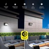 image:imageFeit Electric Commercial LED Wall Pack Security Light 4000 Lumens DusktoDawn Photocell Sensor ShatterResistant Lens Hardwired Outdoor Flood Light 50000Hour Lifetime S88CWPK840BZ2 Count Pack of 1
