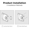 image:imageFeit Electric Commercial LED Wall Pack Security Light 4000 Lumens DusktoDawn Photocell Sensor ShatterResistant Lens Hardwired Outdoor Flood Light 50000Hour Lifetime S88CWPK840BZ1 Count Pack of 1