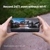 image:imageFeit Electric Doorbell Camera 24 GHz WiFi No Hub TwoWay Audio Motion Detection Night Vision 1080p HD Micro SD Card Storage Wireless Chime Included Hardwired CAMDoorWiFiBlack