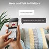 image:imageFeit Electric Doorbell Camera 24 GHz WiFi No Hub TwoWay Audio Motion Detection Night Vision 1080p HD Micro SD Card Storage Wireless Chime Included Hardwired CAMDoorWiFiBlack
