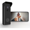 image:imageFeit Electric Doorbell Camera 24 GHz WiFi No Hub TwoWay Audio Motion Detection Night Vision 1080p HD Micro SD Card Storage Wireless Chime Included Hardwired CAMDoorWiFiBlack