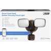 image:imageFeit Electric Dual Head Smart Outdoor Flood Lights Bronze FinishBlack