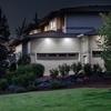 image:imageFeit Electric Dual Head Smart Outdoor Flood Lights Bronze FinishBlack