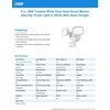 image:imageFeit Electric Dual Head Smart Outdoor Flood Lights Bronze FinishWhite