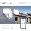 image:imageFeit Electric Dual Head Smart Outdoor Flood Lights Bronze FinishWhite