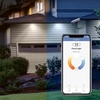 image:imageFeit Electric Dual Head Smart Outdoor Flood Lights Bronze FinishWhite