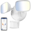 image:imageFeit Electric Dual Head Smart Outdoor Flood Lights Bronze FinishWhite