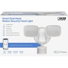 image:imageFeit Electric Dual Head Smart Outdoor Flood Lights Bronze FinishWhite