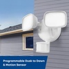 image:imageFeit Electric Dual Head Smart Outdoor Flood Lights Bronze FinishWhite