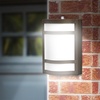 image:imageFeit Electric Dusk to Dawn Outdoor Wall Sconce 12W Half Moon Wall Mount Light Fixture Integrated LEDs UV Protected Weatherproof 250 Lumens 5000k Daylight Hardwired Bronze S8PHMWM850DDBZHD4000k Bright White