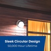 image:imageFeit Electric Dusk to Dawn Outdoor Wall Sconce 12W Half Moon Wall Mount Light Fixture Integrated LEDs UV Protected Weatherproof 250 Lumens 5000k Daylight Hardwired Bronze S8PHMWM850DDBZHD5000k Daylight